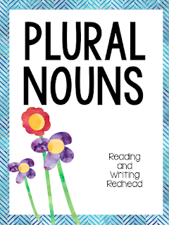Image of cover of plural nouns resourch