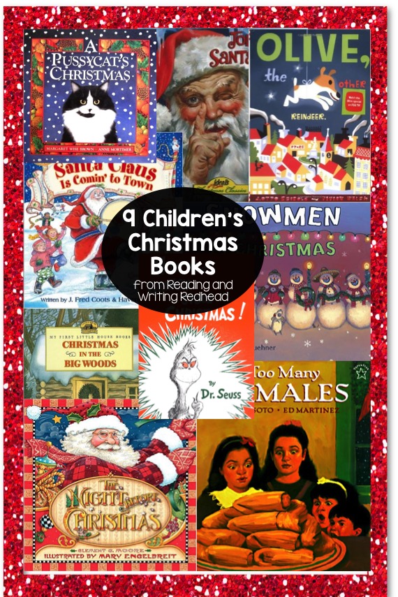9 Christmas Books for Children from Reading and Writing Redhead