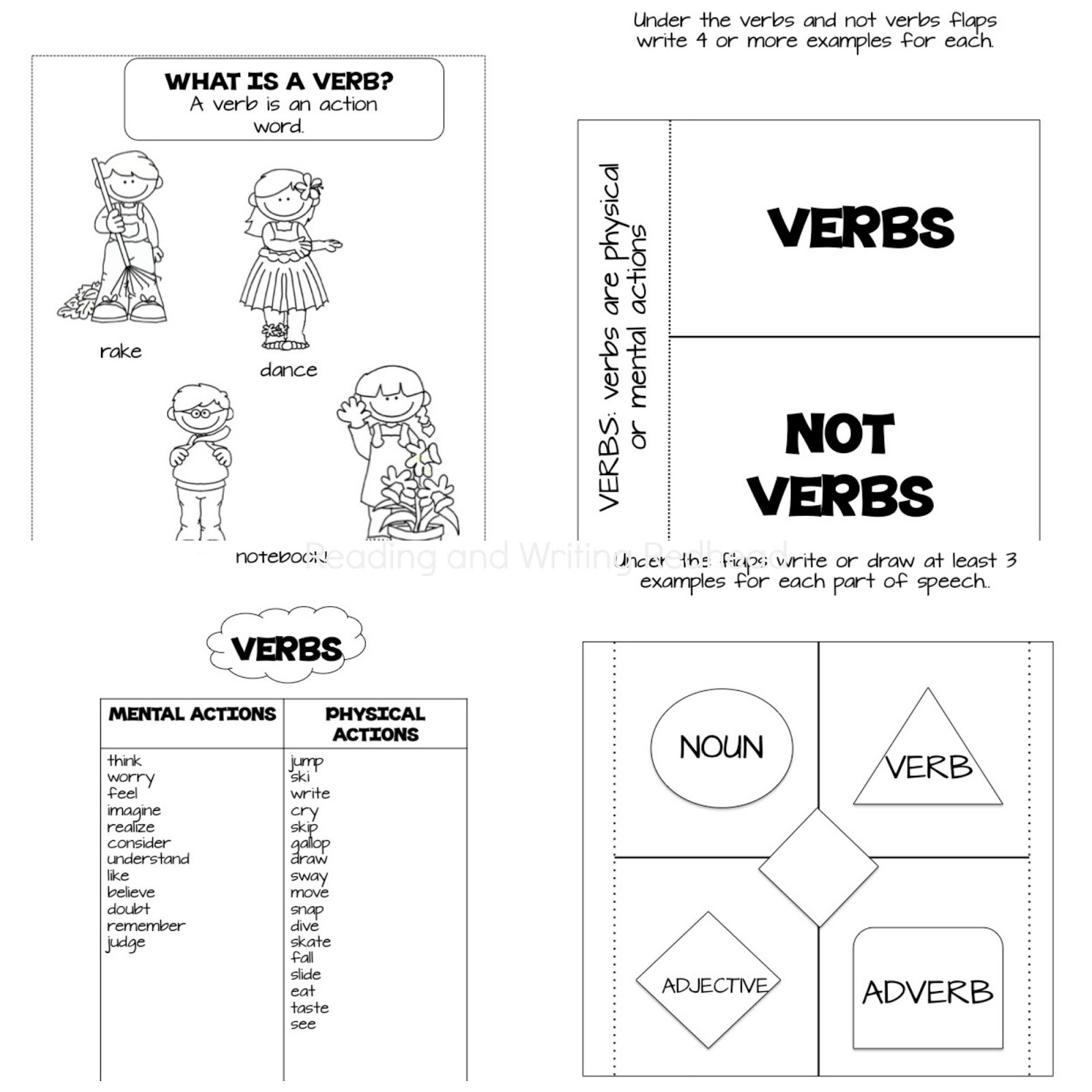 Get the Details on the Language Arts Interactive Notebook