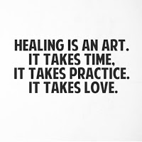 Healing is an art