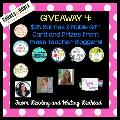 5 For Friday Link Up with my Mega Giveaway!