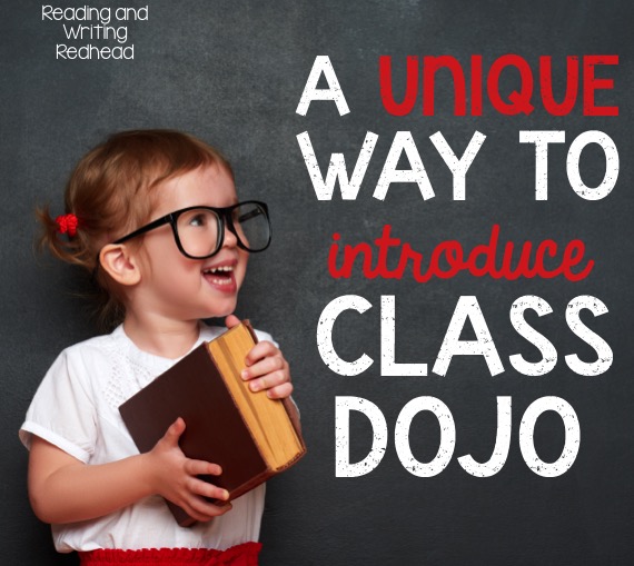 A unique way to introduce Class Dojo - going beyond individual student points - blog post from Reading and Writing Redhead