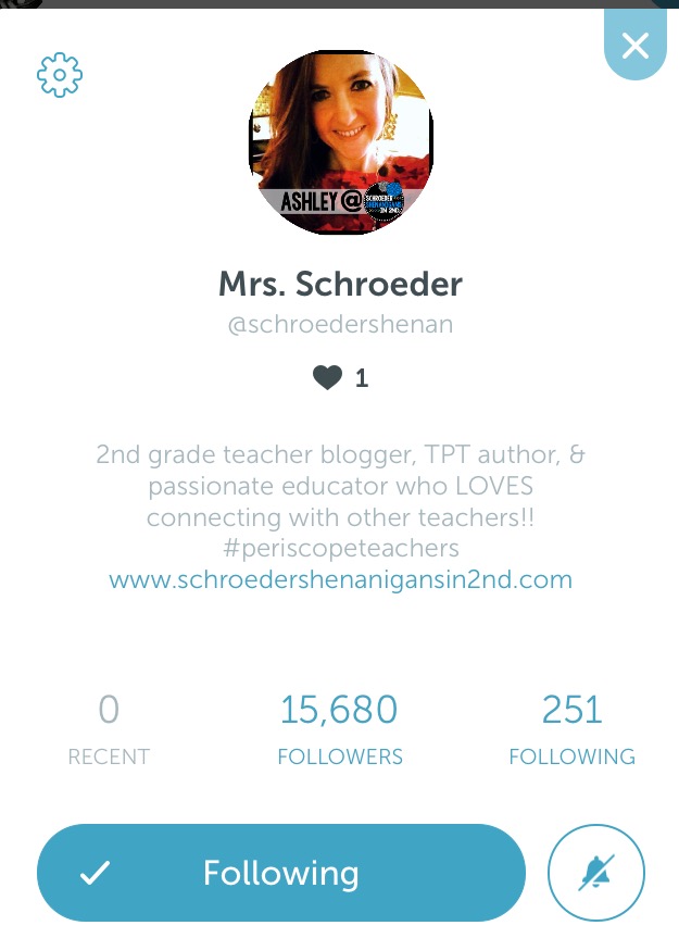 Why Teachers Need Periscope: a linky party