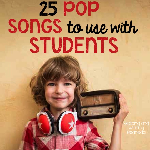 25 Oldies Songs to Use with Students from Reading and Writing Redhead