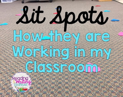 Sit Spots: How they are working in my classroom