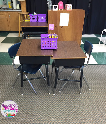 Getting Started with Flexible Seating - ideas for set up, furniture and inspiration to get started  from Reading and Writing Redhead