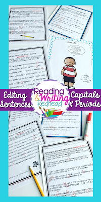 Helping Students Learn to Edit their Writing from Reading and Writing Redhead