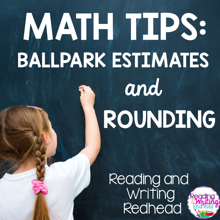 Ballpark Estimate Tips from Reading and Writing Redhead
