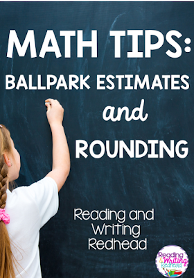 Ballpark Estimate Tips from Reading and Writing Redhead