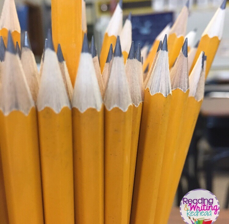 close up of pencils in a cup - flexible seating