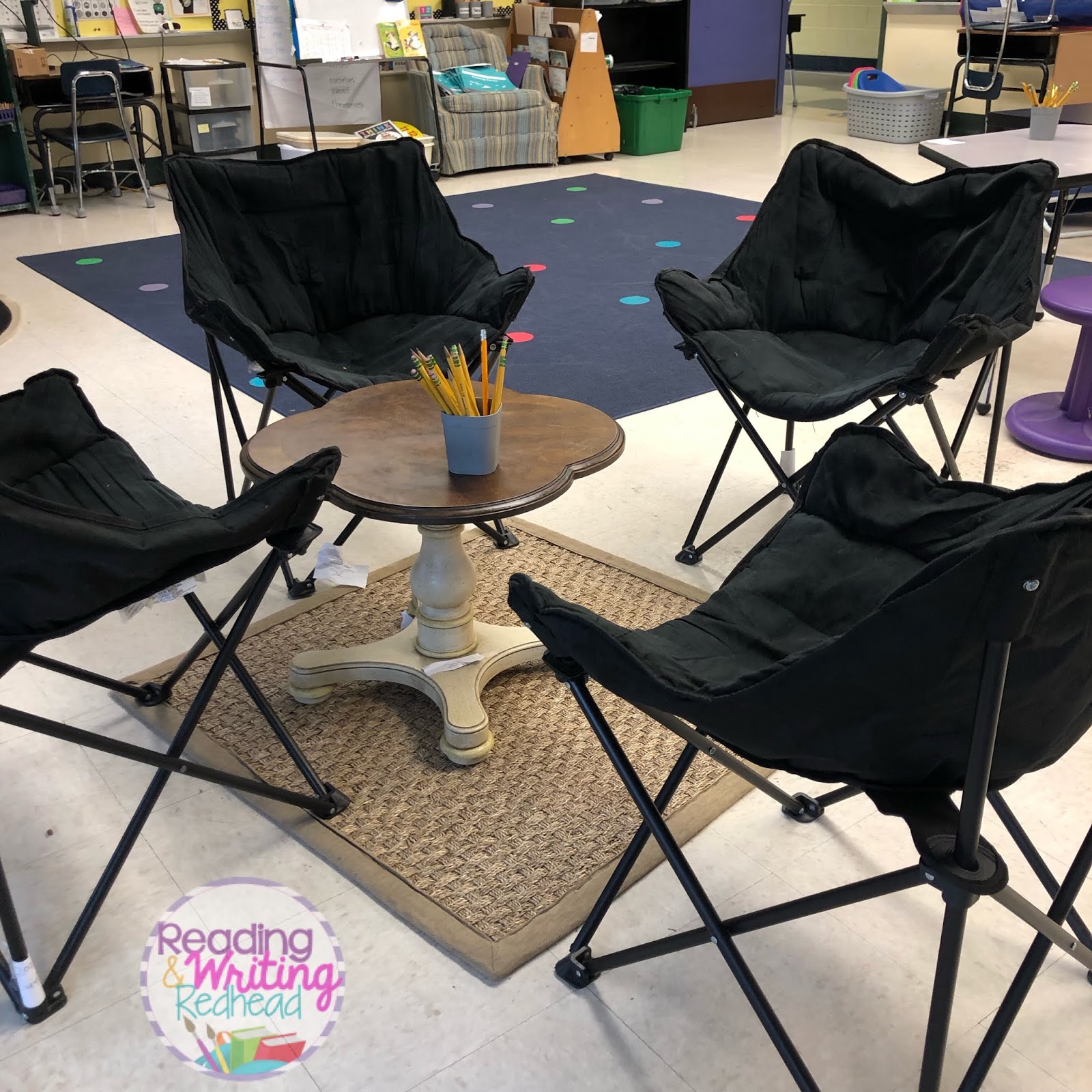 How to introduce flexible seating - ideas and tips !