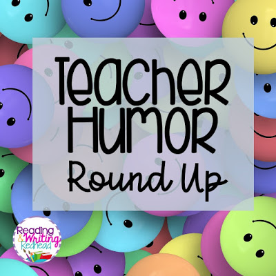 Smiley face image for Teacher Humor Round Up