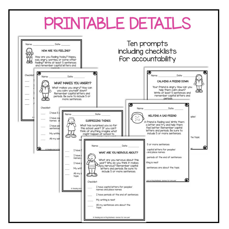 printable examples
