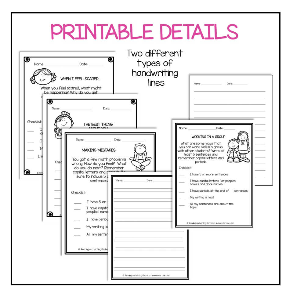 Printable examples