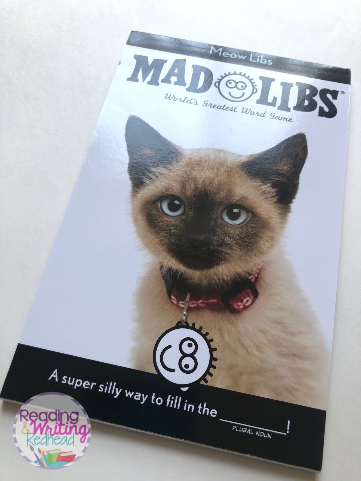 cover of cats mad libs