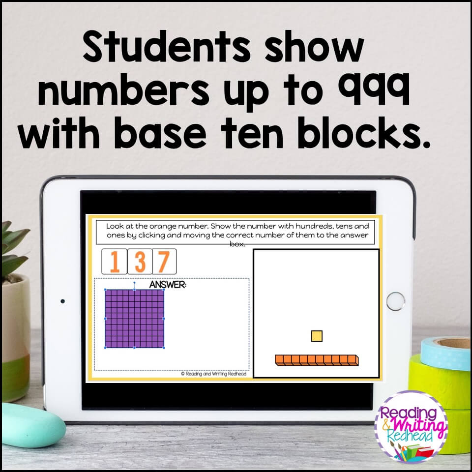 place value up to 999