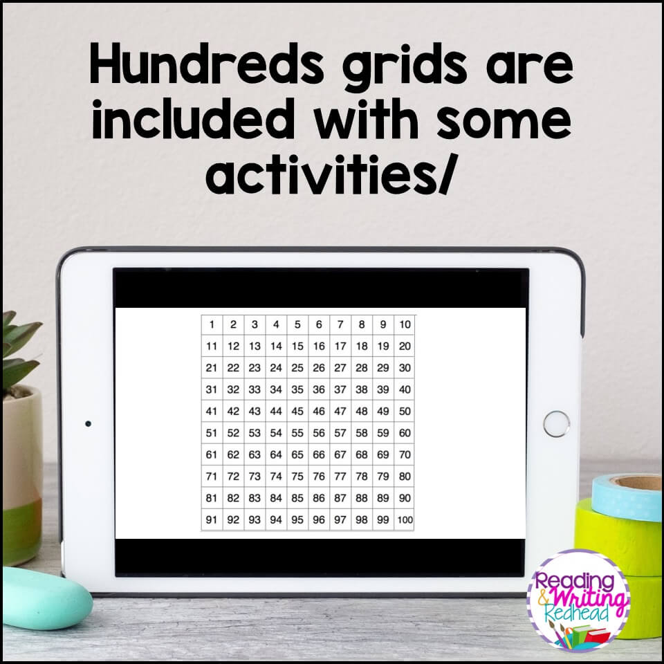 Hundreds grid