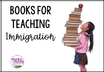 Books to use for Teaching Immigration