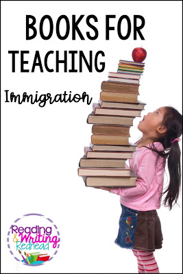Books to use for teaching immigration