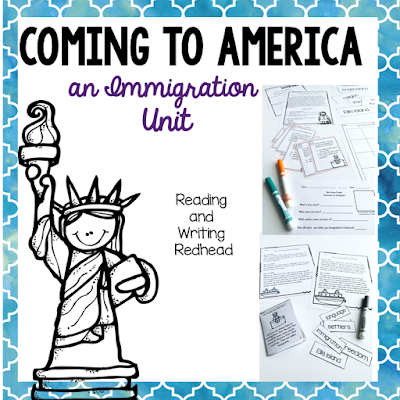 Immigration unit for second, third and fourth graders! Helpful, accessible curriculum