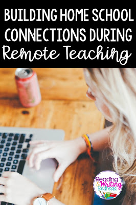 Building Home School Connections During Remote Learning