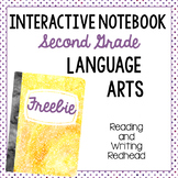 Freebie interactive notebook cover