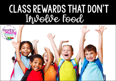Class rewards that don't involve food