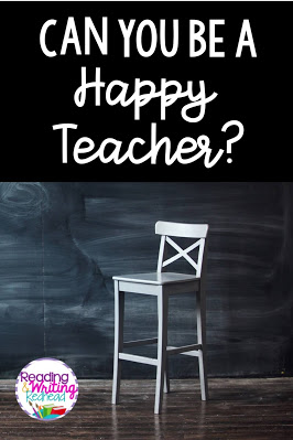 Can You Be a Happy Teacher? Of course! Find out how here.