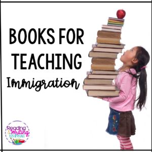 Cover image: books for teaching immigration