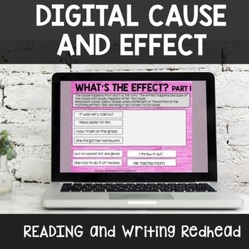 Digital cause and effect cover
