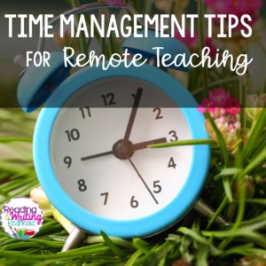 Cover Image: time management tips for teaching