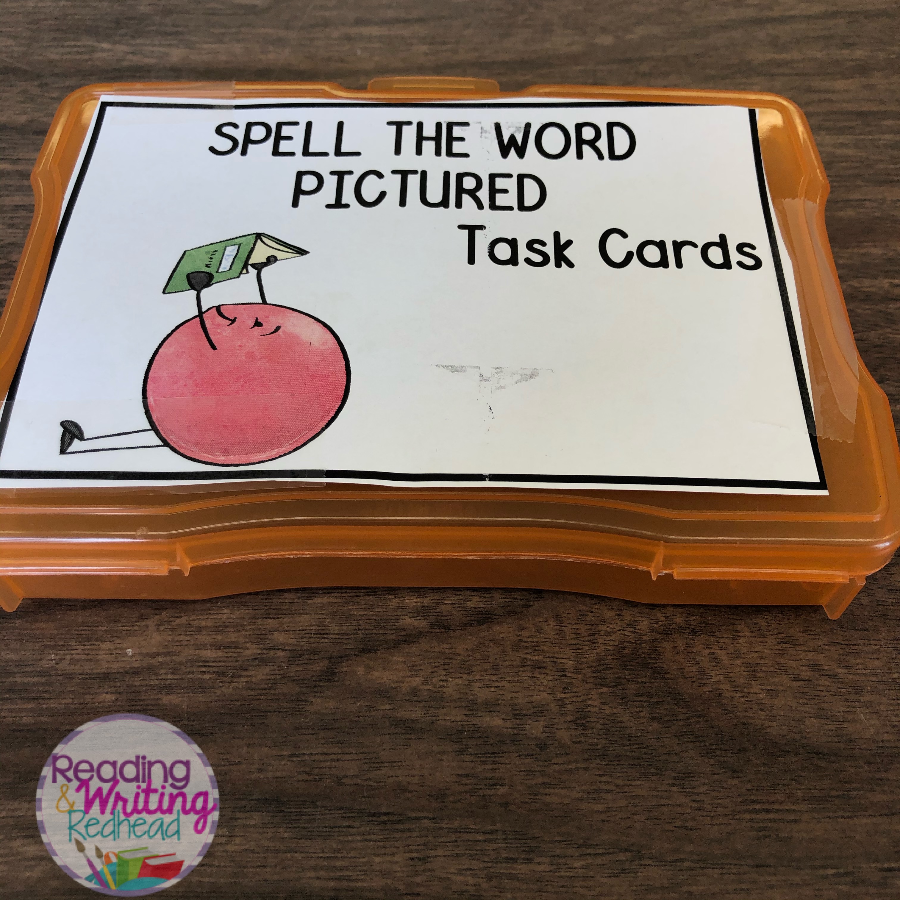 task Cards in Iris photo box