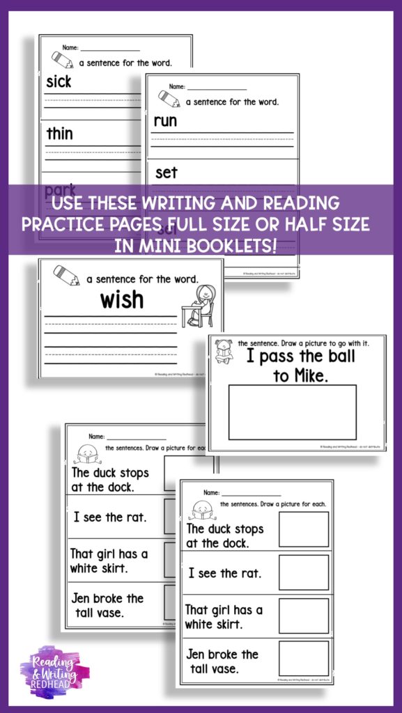 2nd grade intervention full size resources
