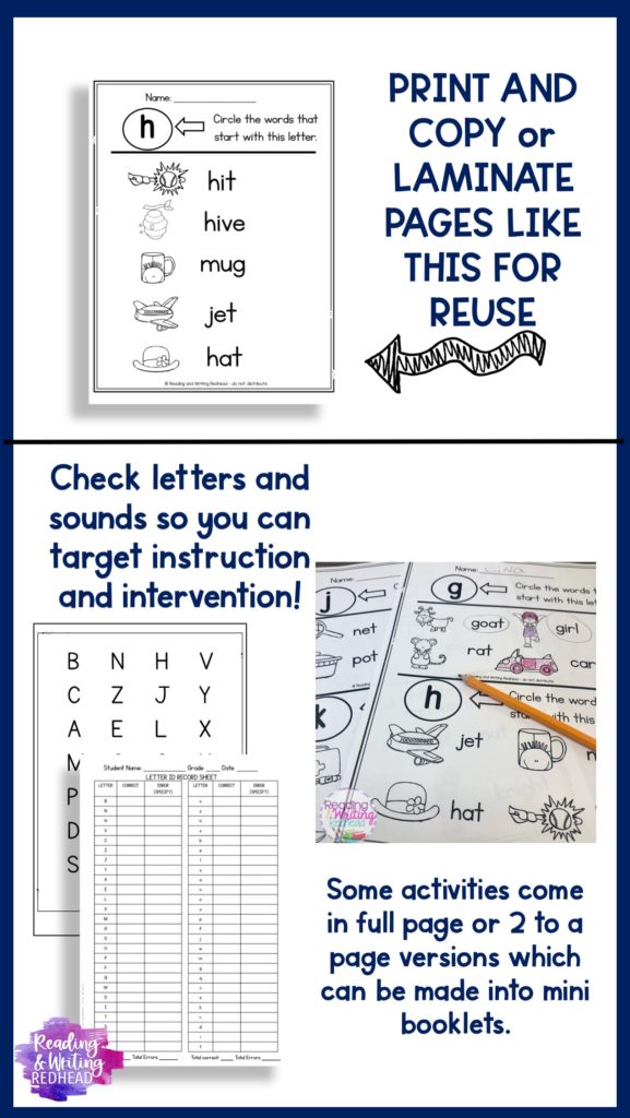 Back to School Made Easy for Teachers | More 1st grade reading and intervention resources