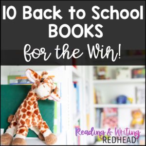 10 BACK TO SCHOOL BOOKS FOR THE WIN