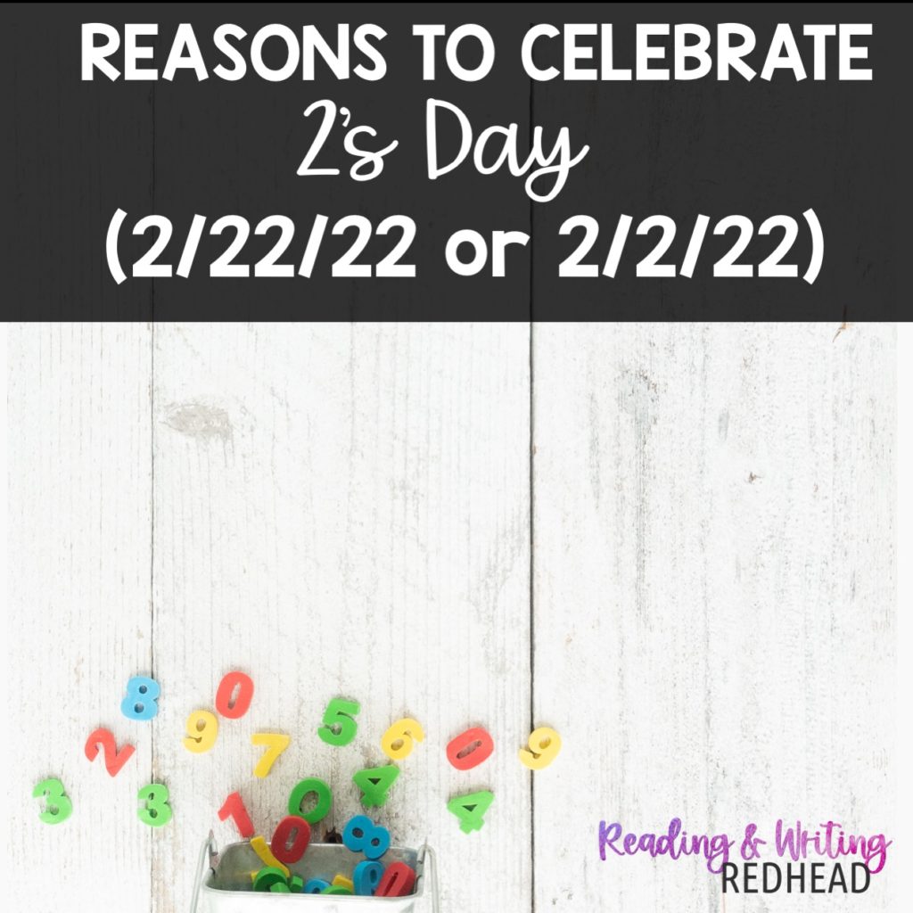 Reasons to celebrate 2s day