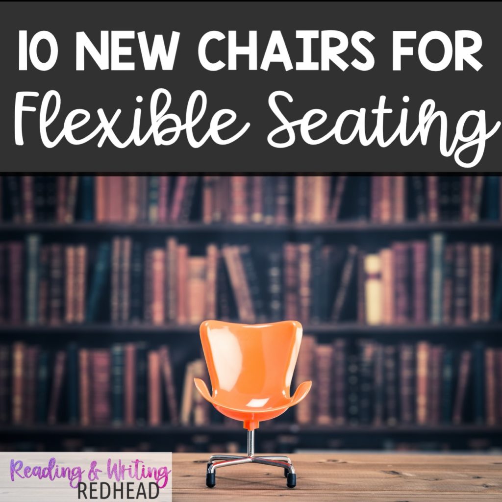 10 chairs for flexible seating square