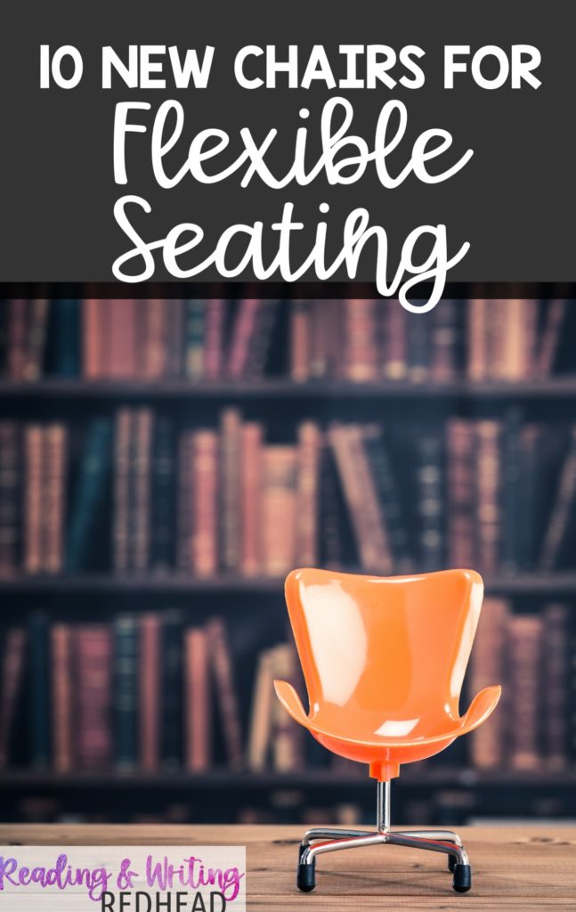 10 chairs for flexible seating Pin