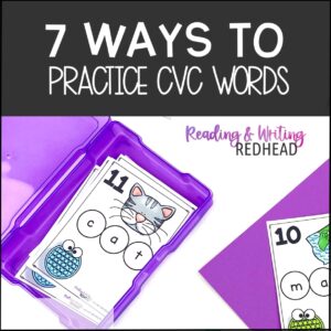 7 ways to practice cvc words blog post square image