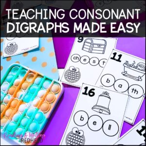 teaching consonant digraphs made easy square image