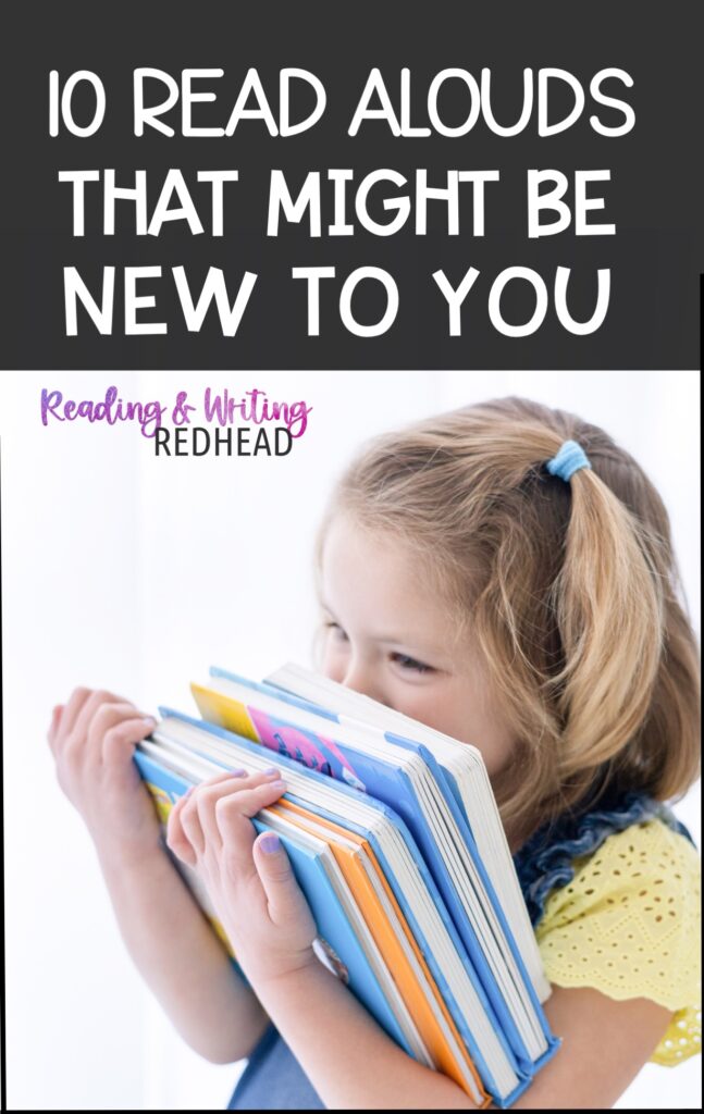 0 Read Alouds that Might be New to You Pin