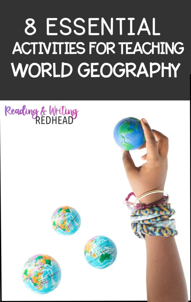 8 ESSENTIAL ACTIVITIES FOR TEACHING WORLD GEOGRAPHY