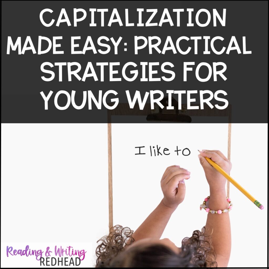 CAPITALIZATION made easy practical strategies