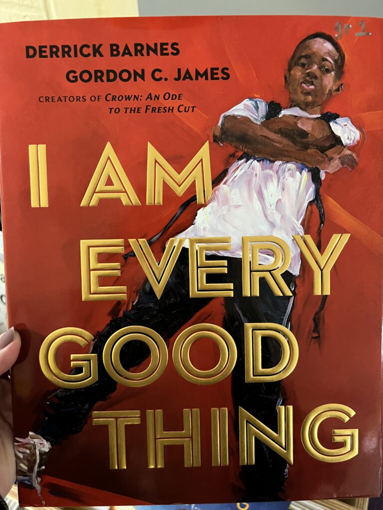 I am every Good thing book