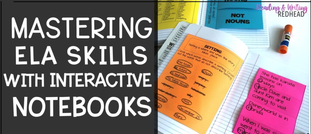 MASTERING ela concepts with interactive notebooks