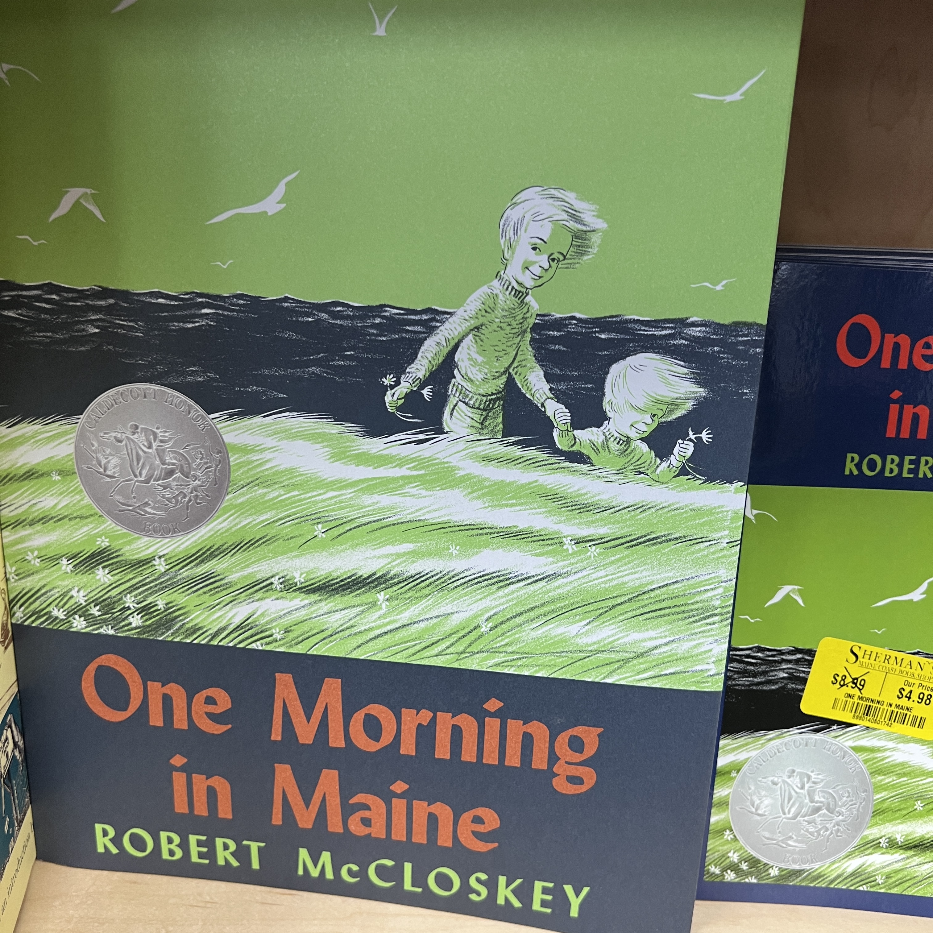 One morning in Maine book