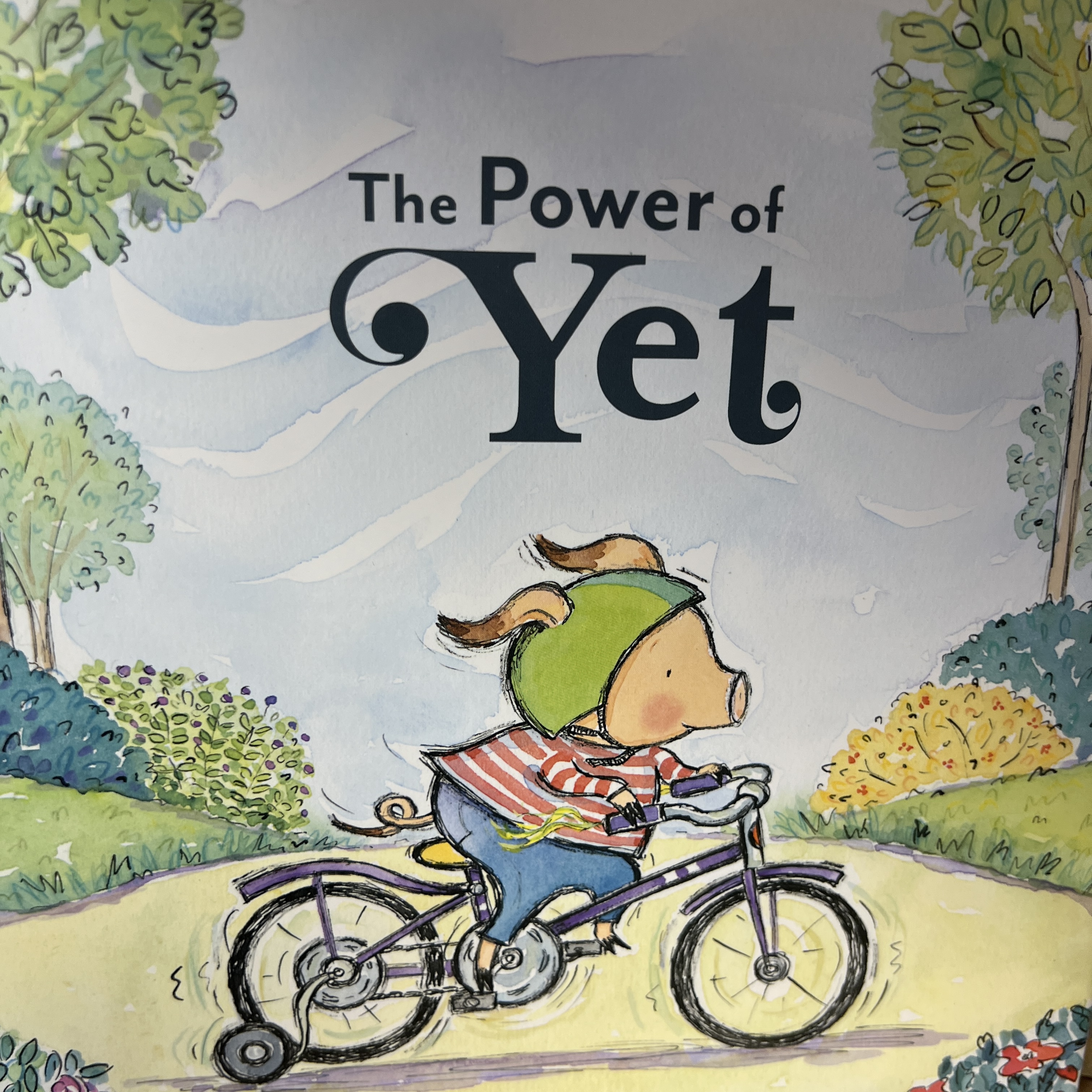 The Power of Yet book