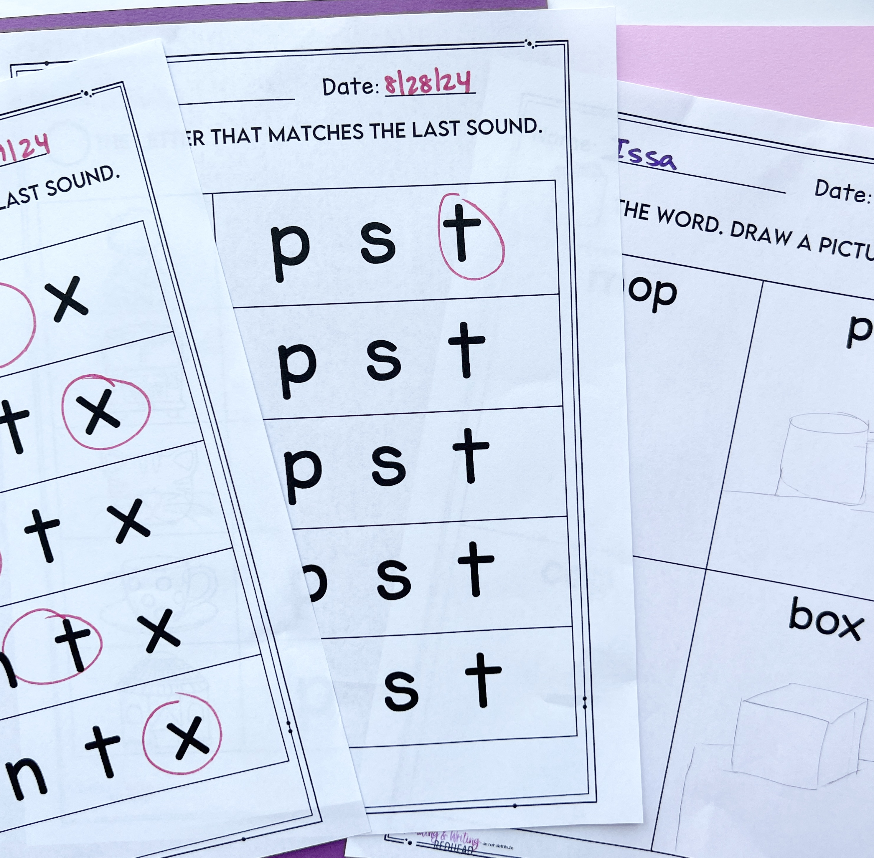 Boost your phonics lessons fun and engaging activities for extra practice identify and find the final sound