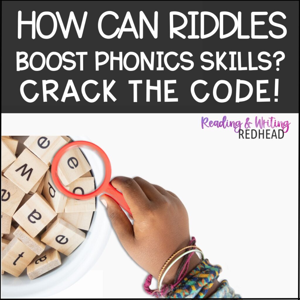 How can word riddles boost phonics skills? Crack the code