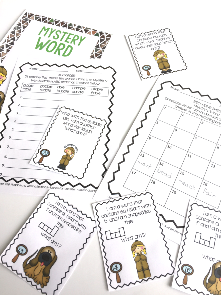 mystery word riddles 7